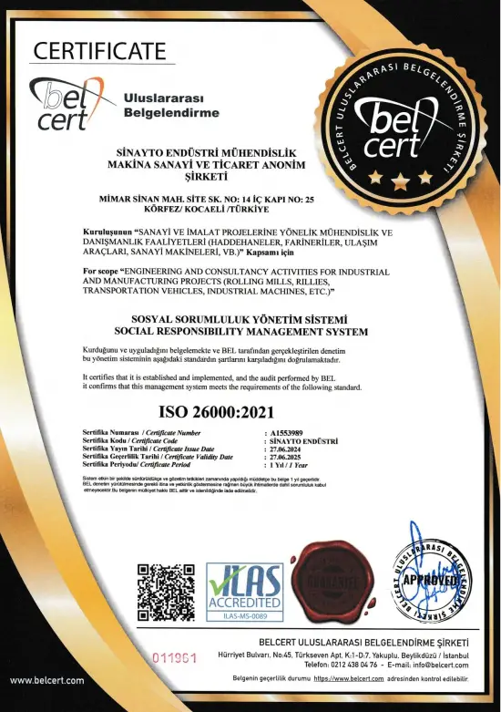 ISO 45001:2018 İş Sağlığı ve Güvenliği